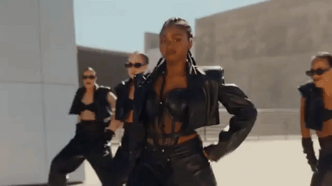 Normani in "Wild Side" Music Video