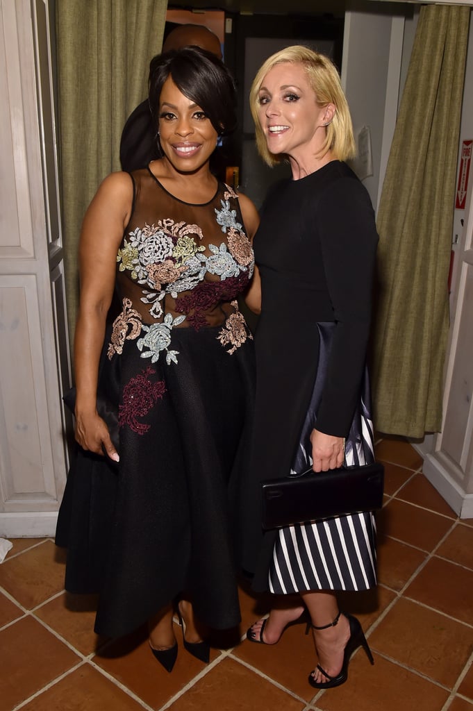 Jane Krakowski and Niecy Nash