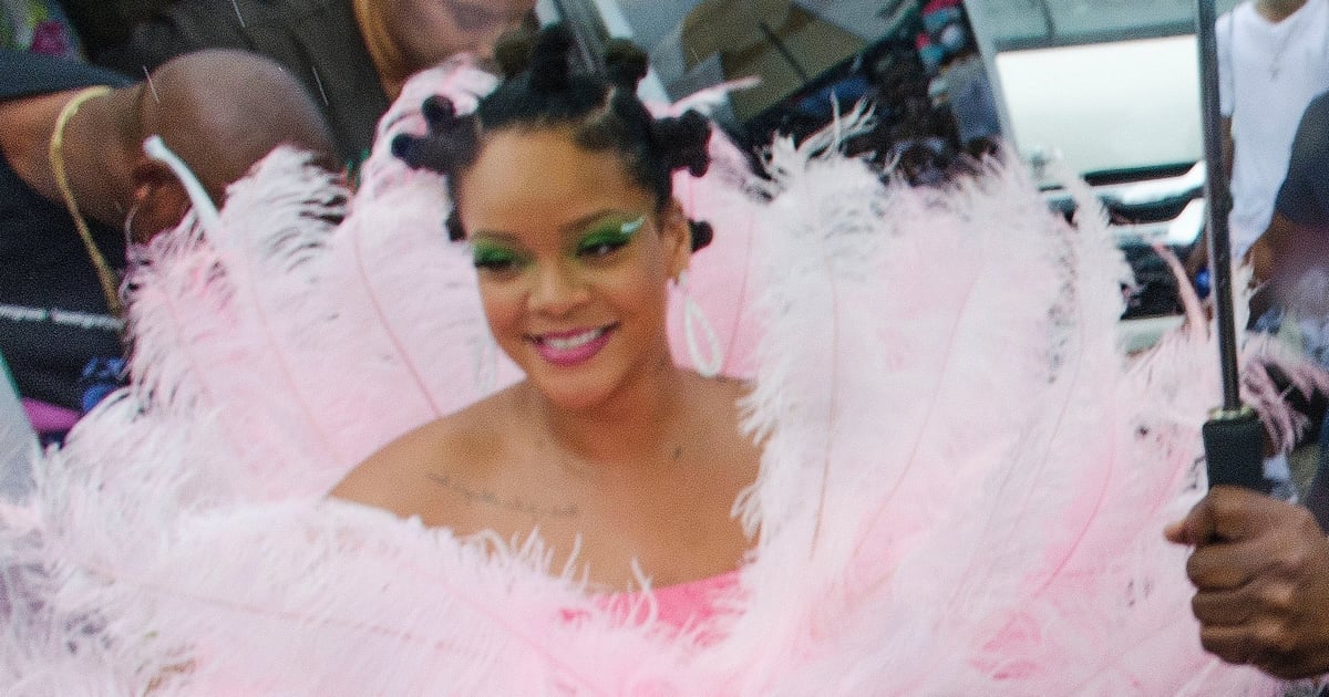 Rihanna's Crop Over Festival Outfit 2019 POPSUGAR Fashion