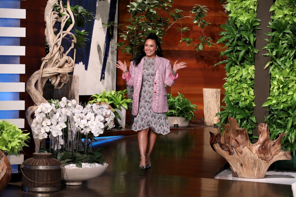 Demi Lovato Discusses Relapse on Ellen DeGeneres Show Video