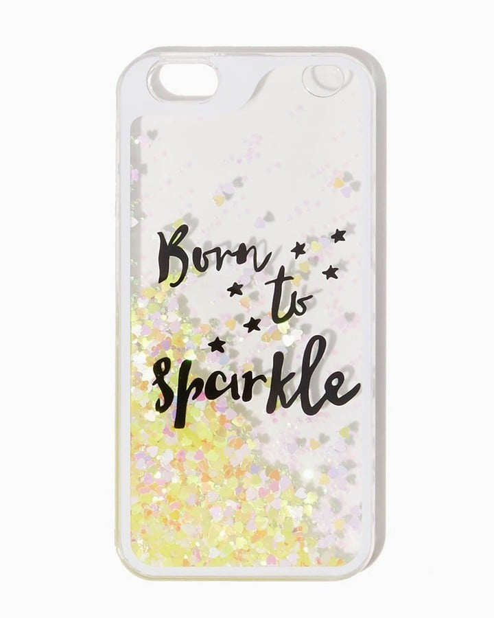 Charming Charlie Born to Sparkle iPhone 6/6+ Case ($8, originally $15)