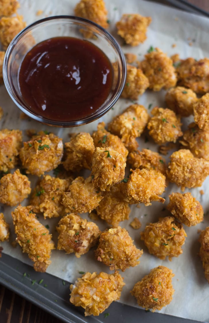Crunchy Popcorn Chicken Tenders | Chicken Nugget Recipes ...