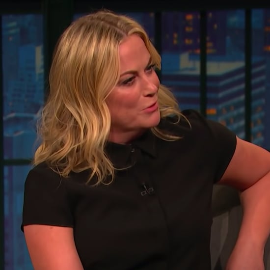 Amy Poehler Talking About Archie on Seth Meyers