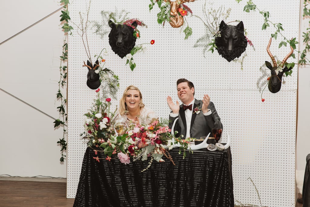 Modern Lodge Wedding