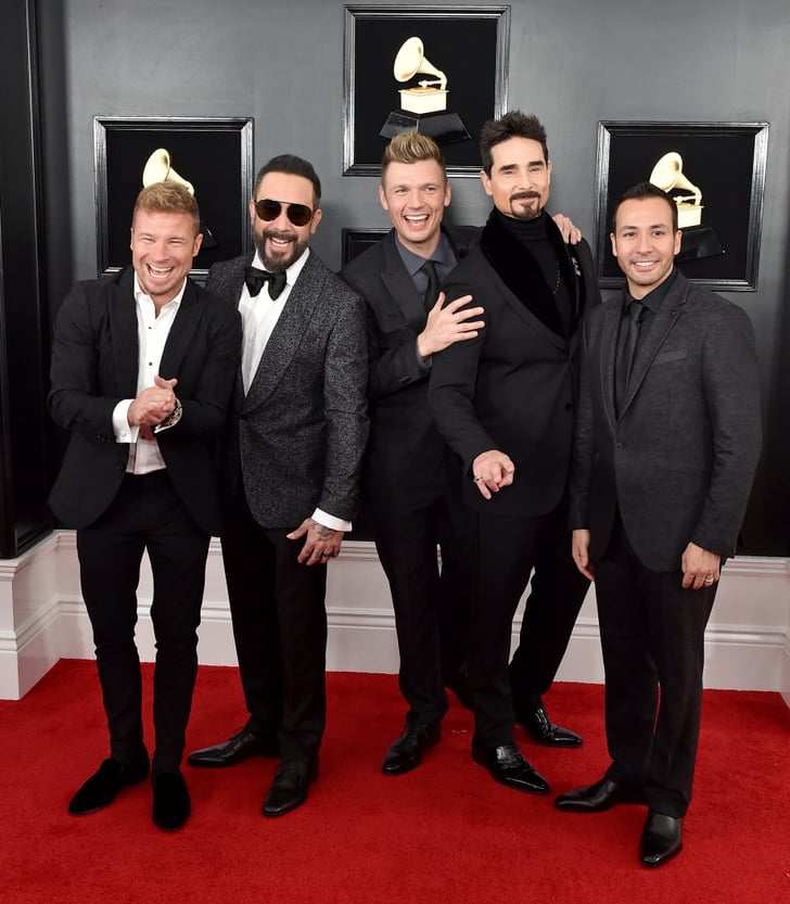 2019 Backstreet Boys at the Grammys Through the Years POPSUGAR