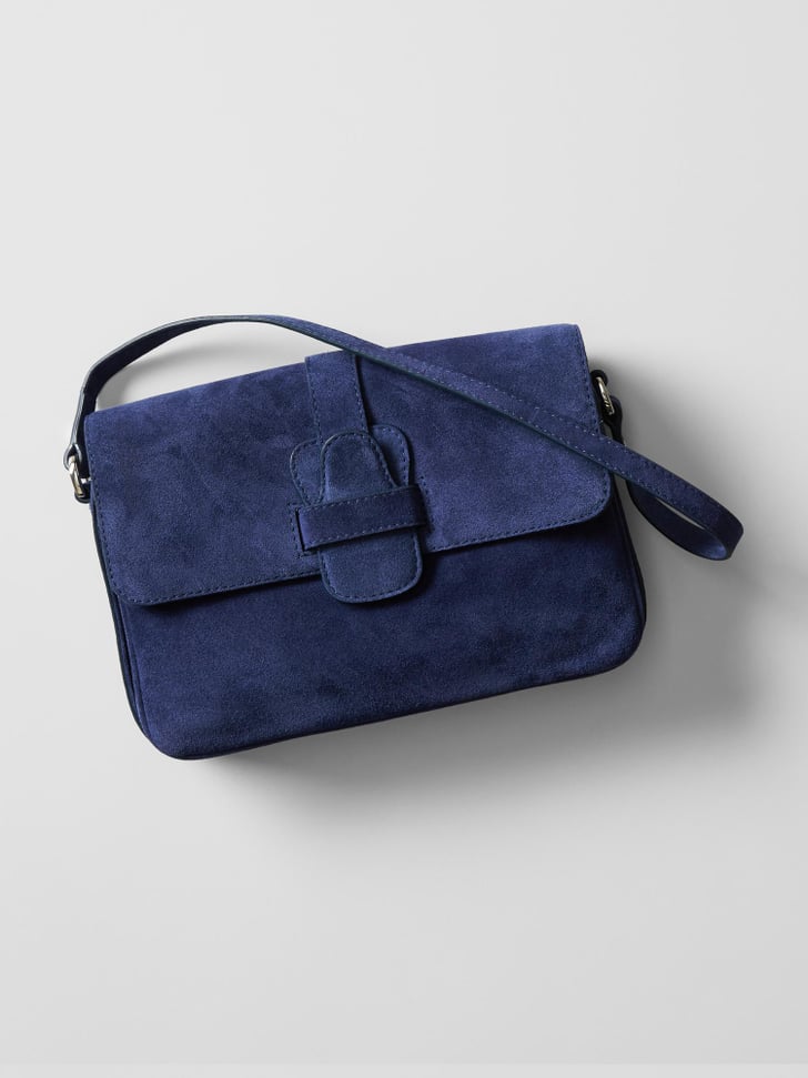 Italian Suede Shoulder Bag (148) Shop Spring 2017 Runway Collections