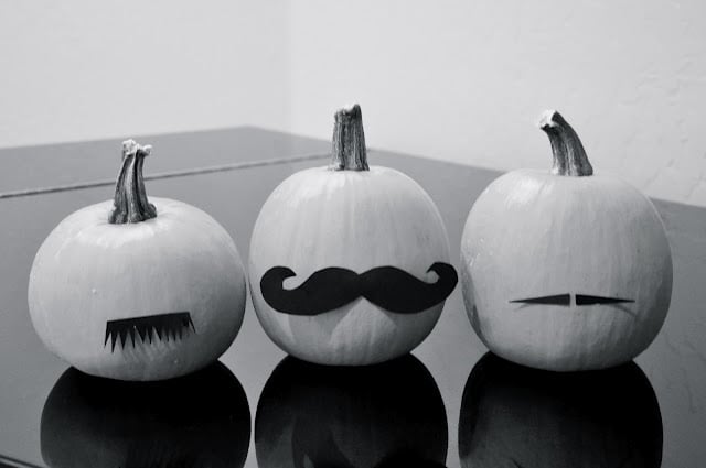 'Stached Pumpkins