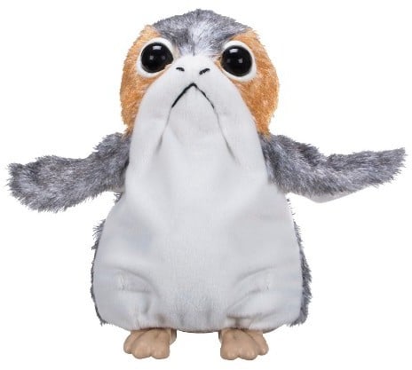 Star Wars: The Last Jedi Porg Electronic Plush