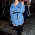 Ashley Graham Just Gave Me a Reason to Buy a Jacket 3 Times Larger Than Necessary