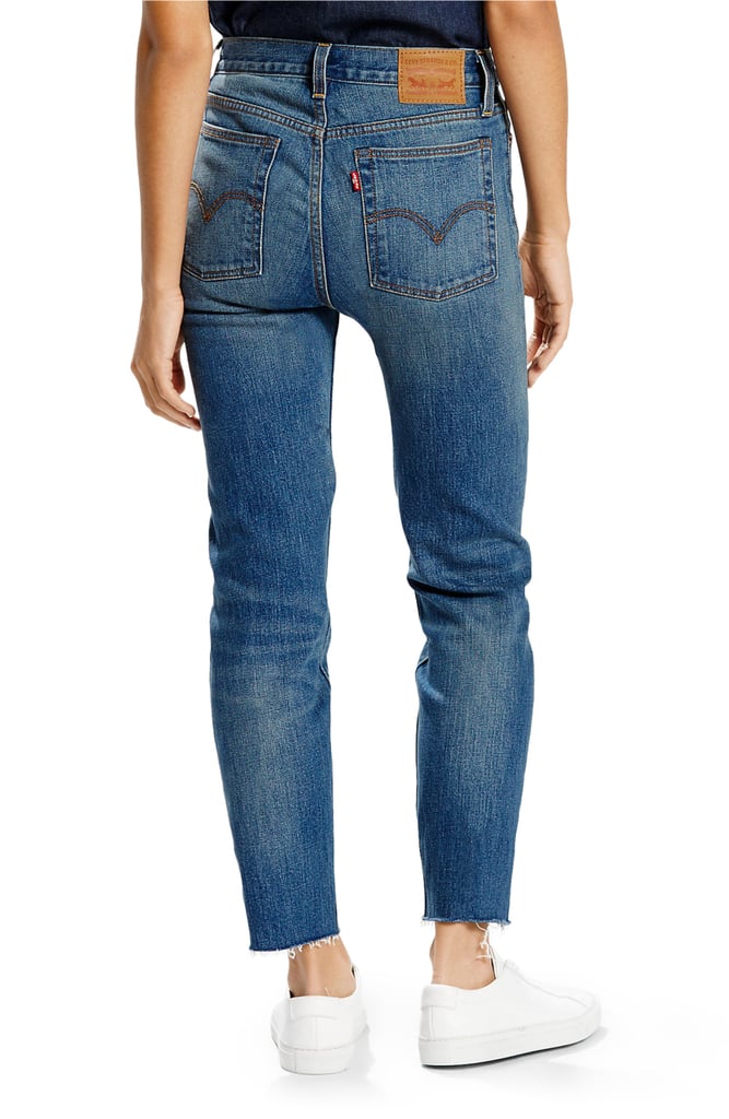 Levi's Wedgie High Waist Straight Jeans