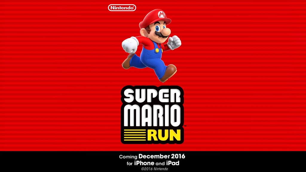 Super Mario is coming to the iPhone!