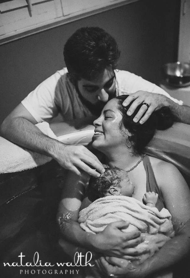 Powerful Birth Photography
