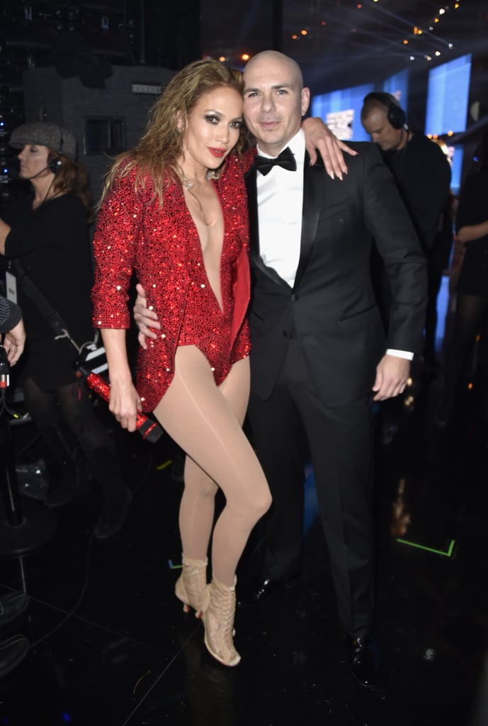 Jennifer Lopez and Pitbull