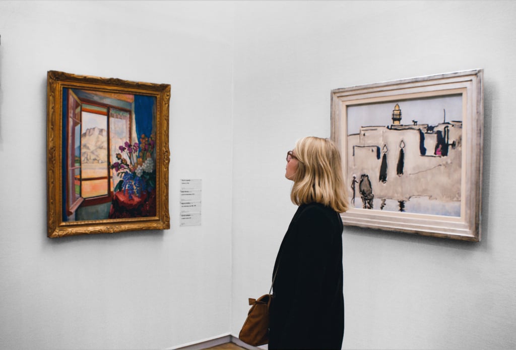 Visit a new-to-you museum.
