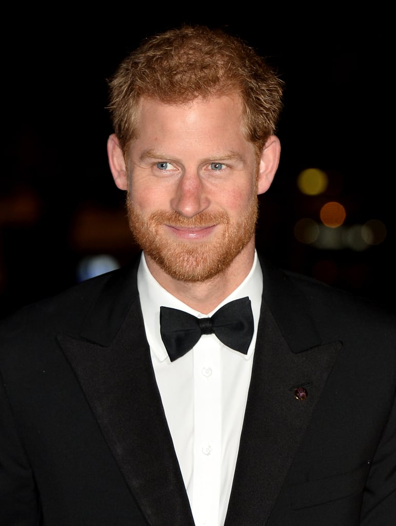 What Is Prince Harry's Eye Colour?