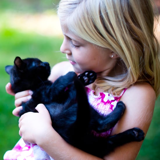 Photos of Kids and Cats