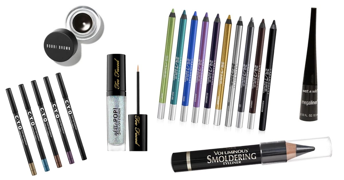 Best Eyeliners 2018 POPSUGAR Beauty
