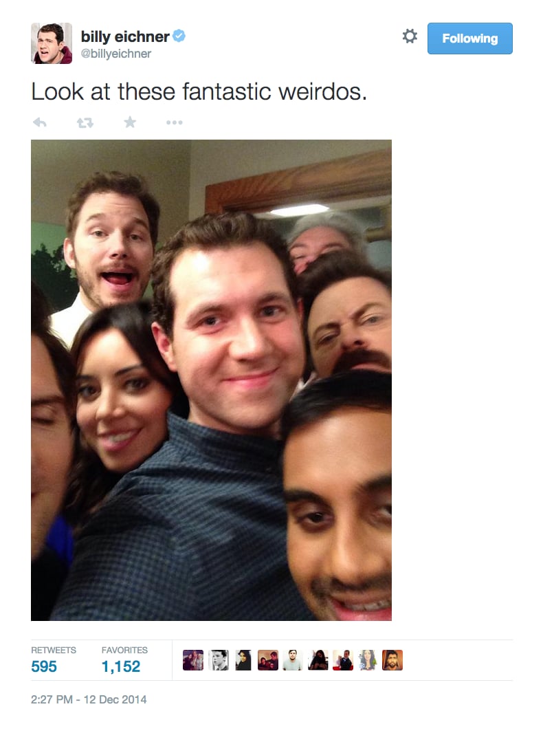 Parks and Recreation Cast Tweets About Last Day of Filming | PS