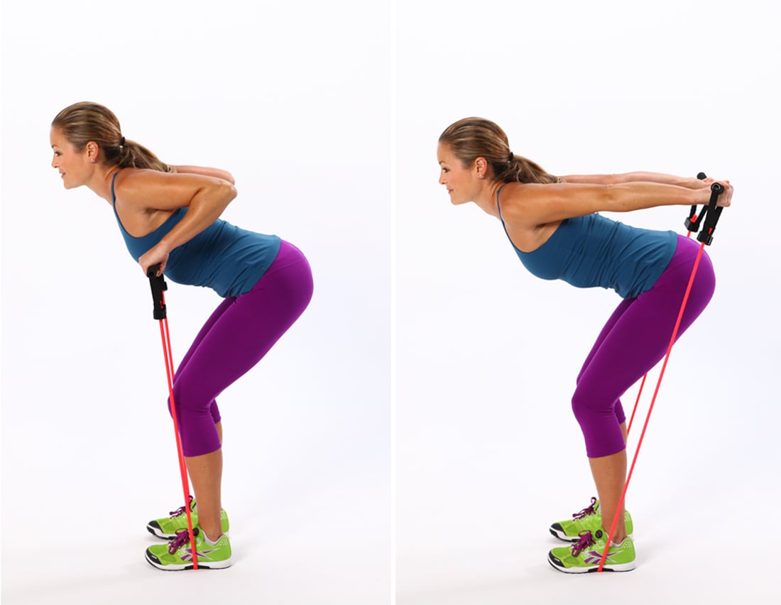 Premium Photo  Woman training with triceps kickback in gym fit