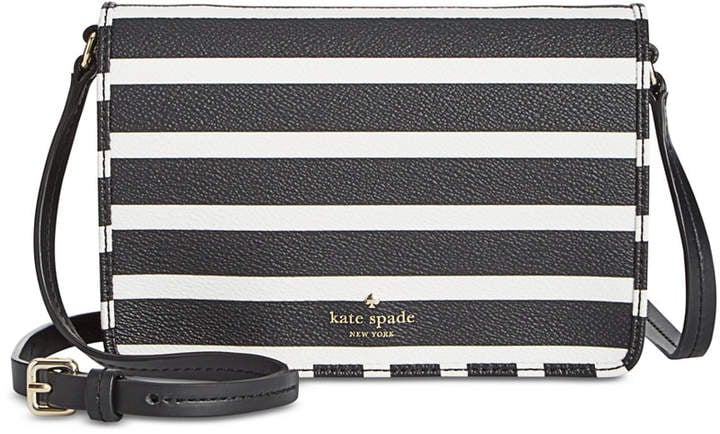 Kate Spade Hyde Lane Stripe Mini Renee Crossbody