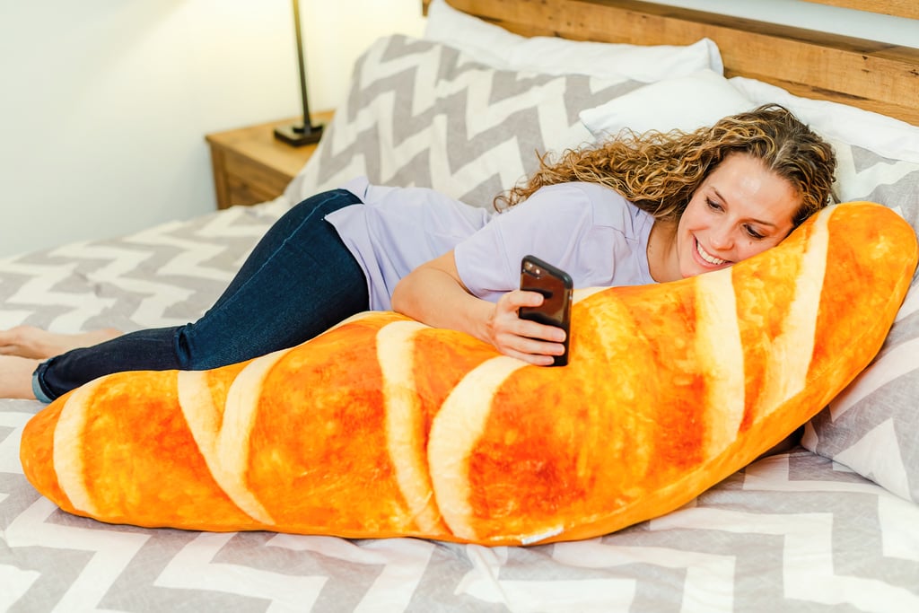 Croissant Body Pillow And Baby Feeding Infant Support Pillow
