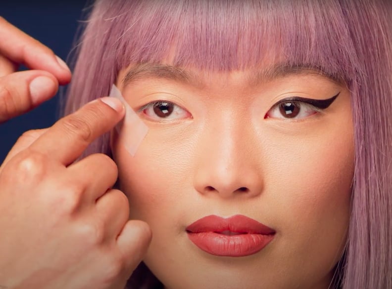 How to Make Your Eyeliner Even on Both Sides