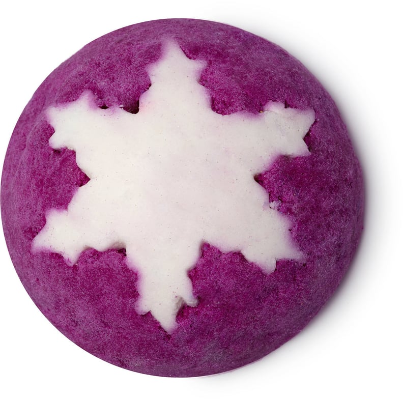 Lush Plum Snow Bubble Bar