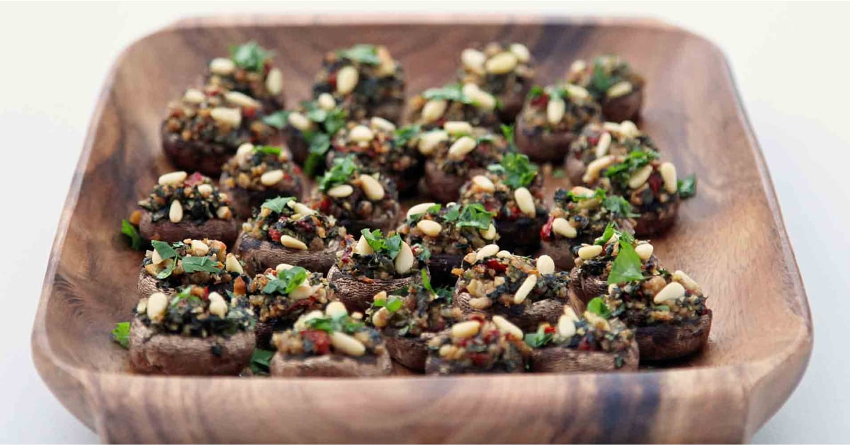 Vegetarian Stuffed Mushroom Recipe | POPSUGAR Food