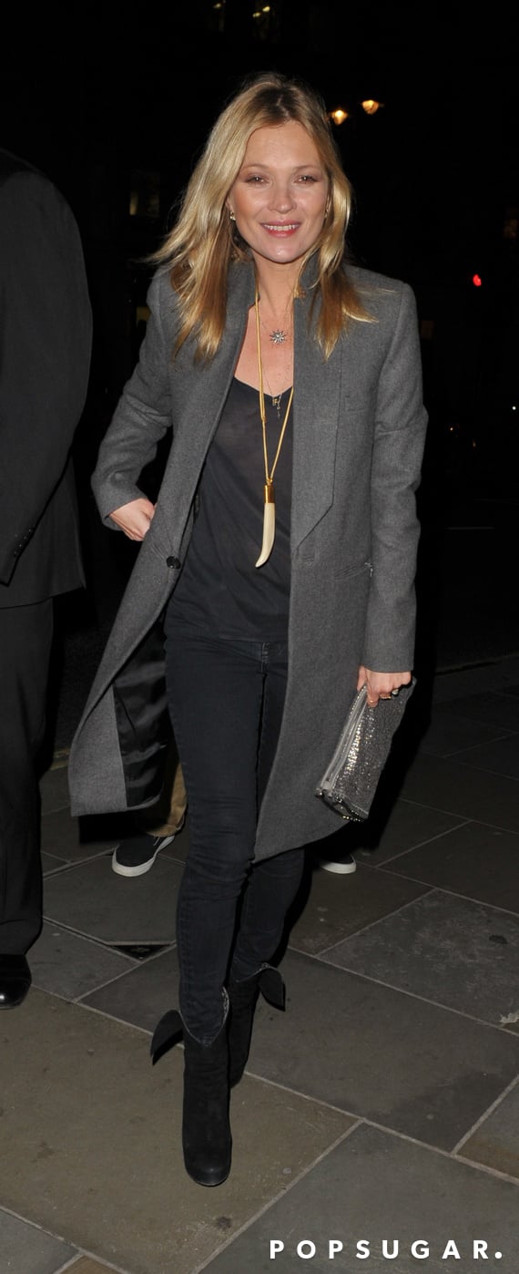On Monday, Kate Moss attended a private showing of David Bailey: | Can ...