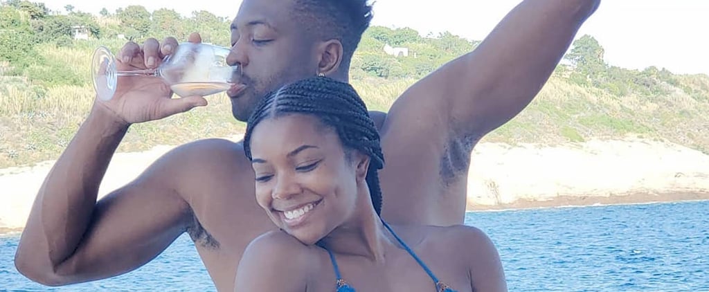 Gabrielle Union and Dwyane Wade Bring Their Good Looks to Italy — With Baby Kaavia!