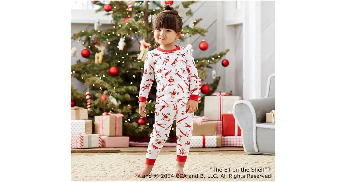 Pottery Barn Kids The Elf on the Shelf Pajamas Kids' Holiday Pajamas