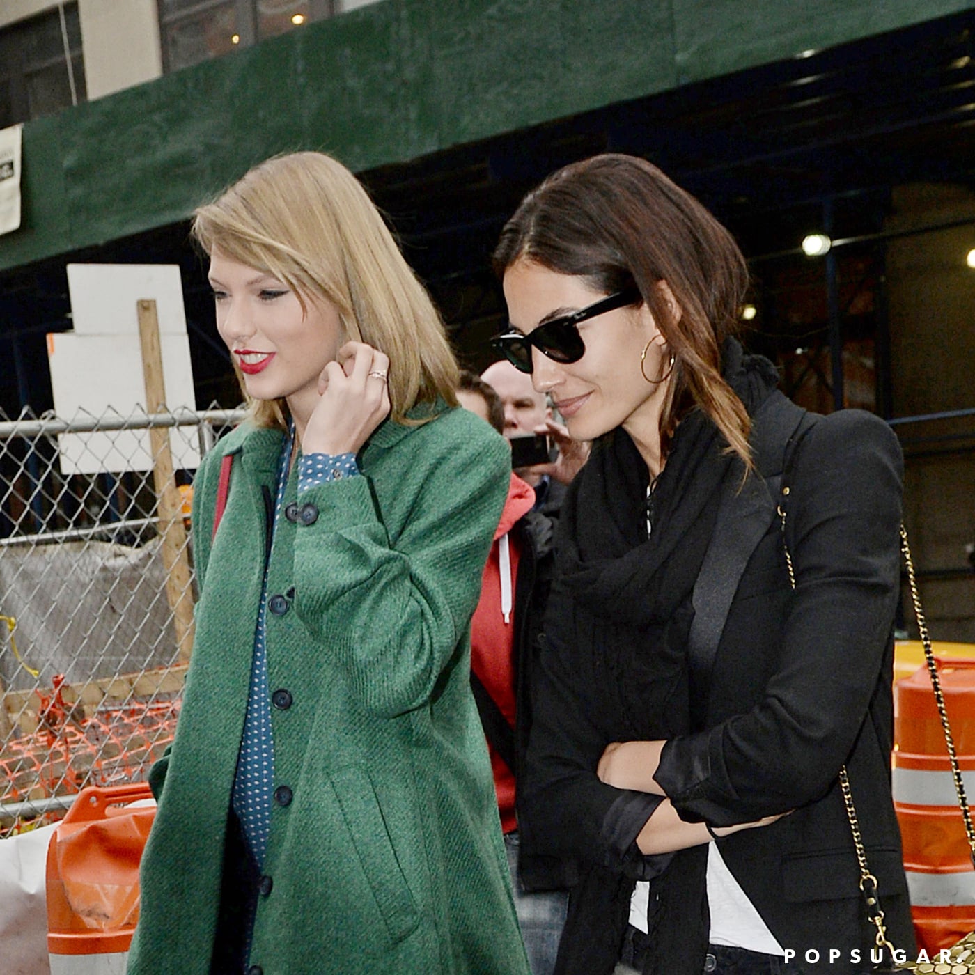 Taylor Swift And Lily Aldridge Hang Out In Nyc Pictures Popsugar Celebrity
