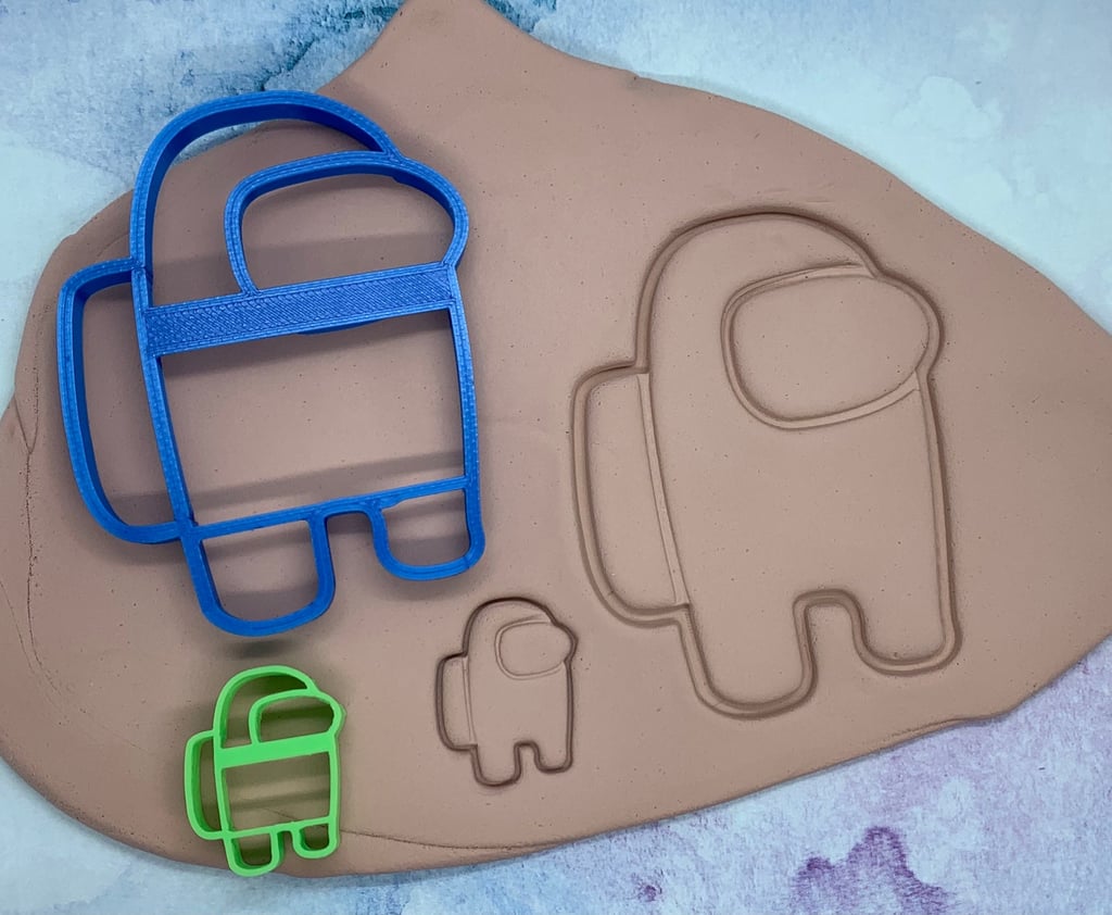 Among Us Cookie Cutter