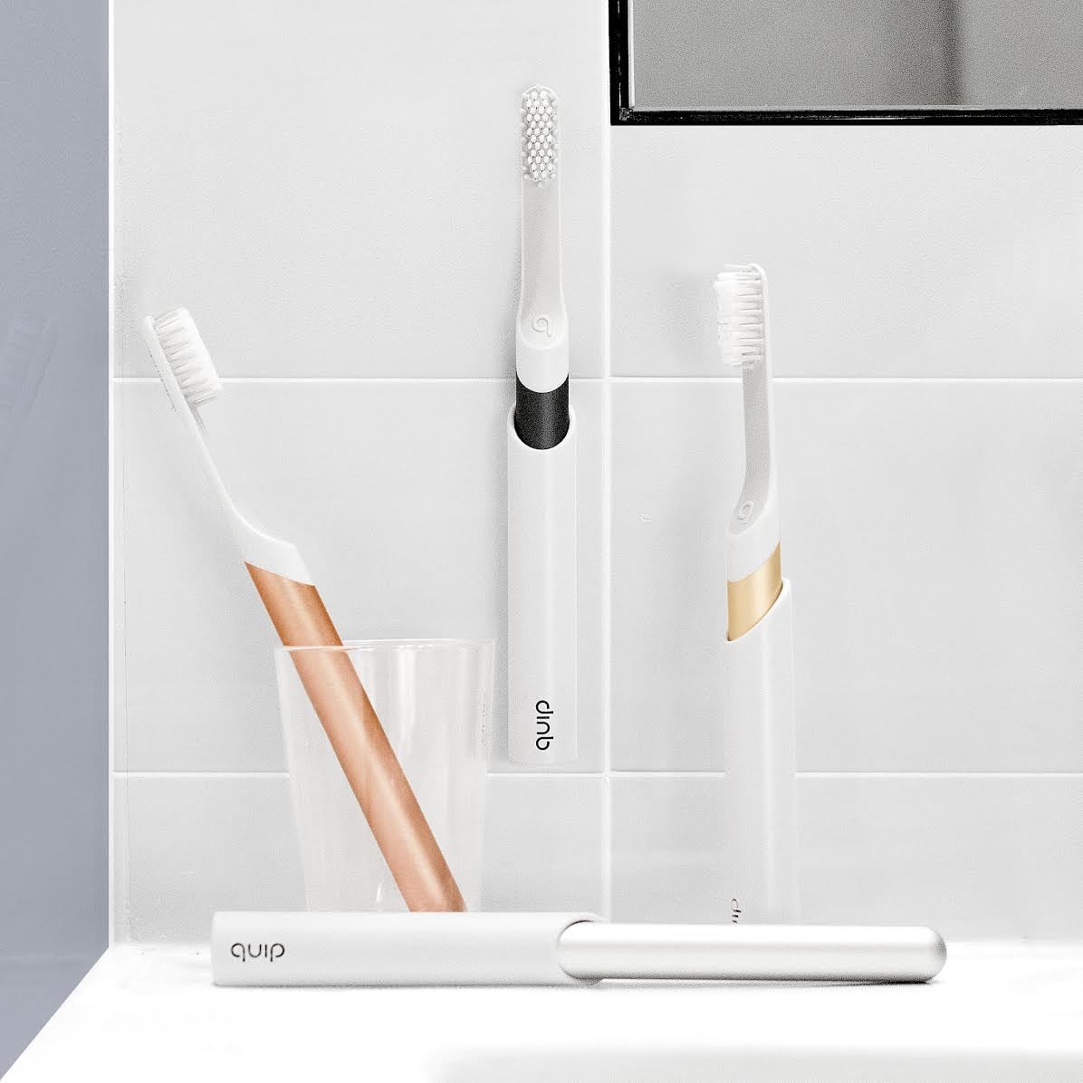 quip smart toothbrush