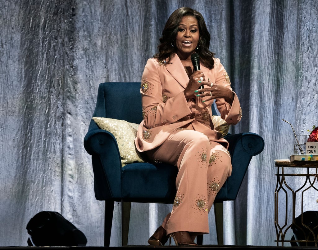 Michelle Obama's Pink Suit