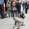Marsai Martin Absolutely Rocked Her Tommy x Zendaya Faux Snakeskin Pants in NYC