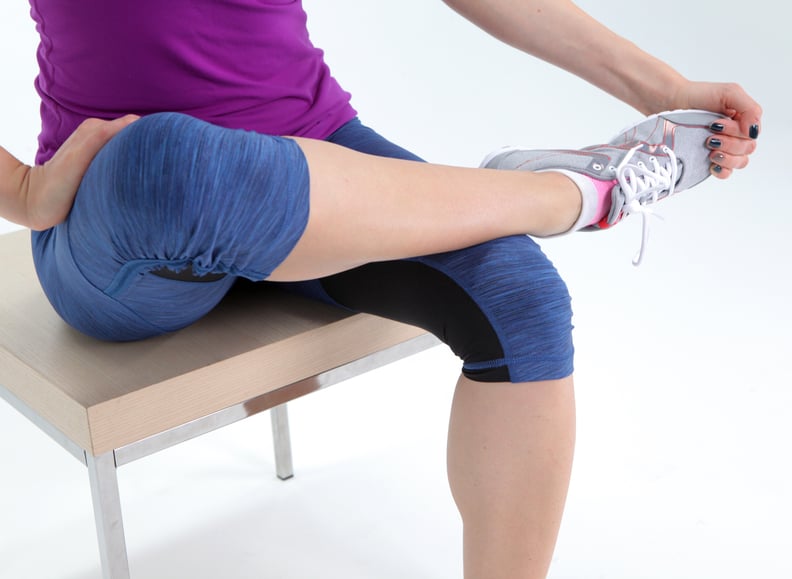 Outer Thigh Stretch for Instant Tightness Relief