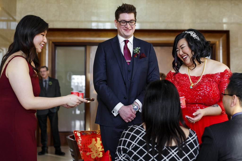 Snowy Winter Wedding