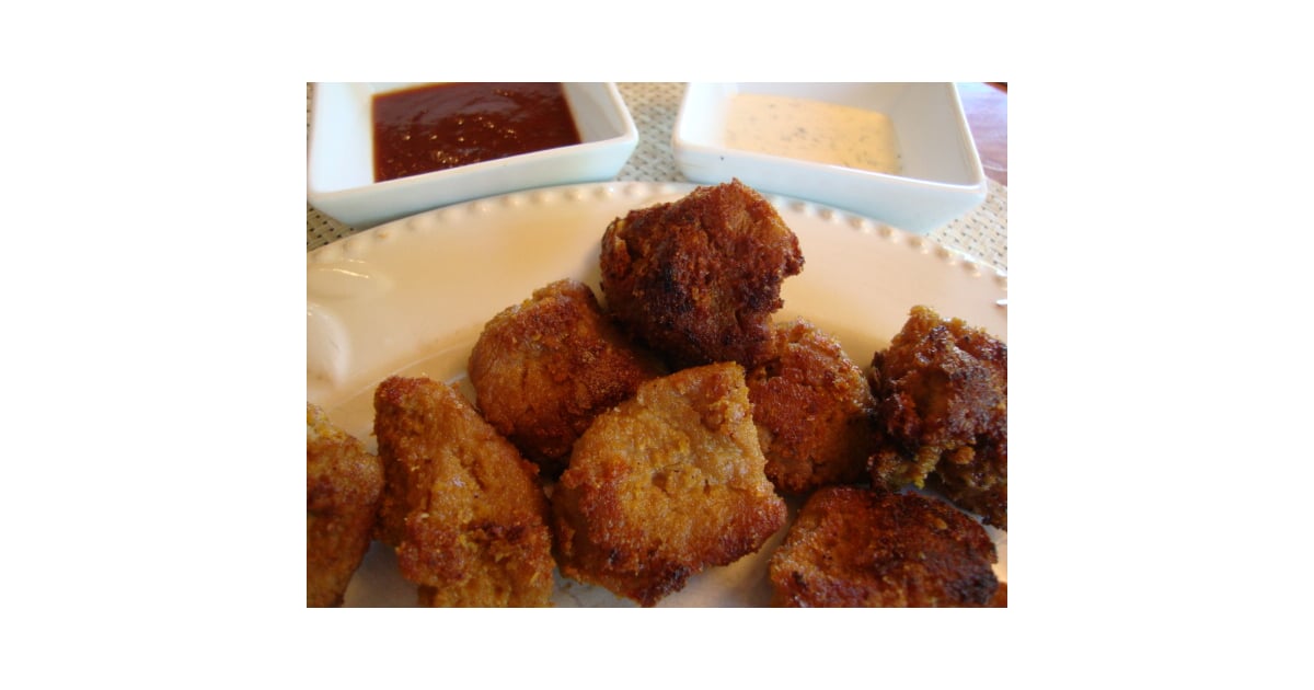 Breaded Seitan Nuggets