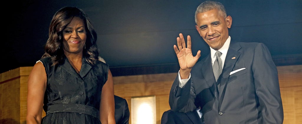 Michelle Obama Tuxedo Dress at the Kennedy Center Sept. 2016