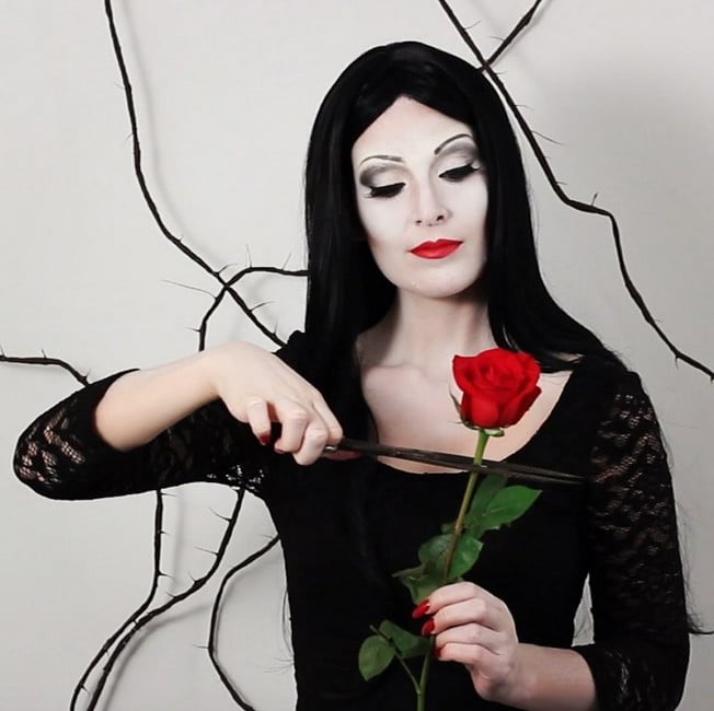 Addams Family Halloween Makeup Ideas Addams Family Halloween Makeup Ideas