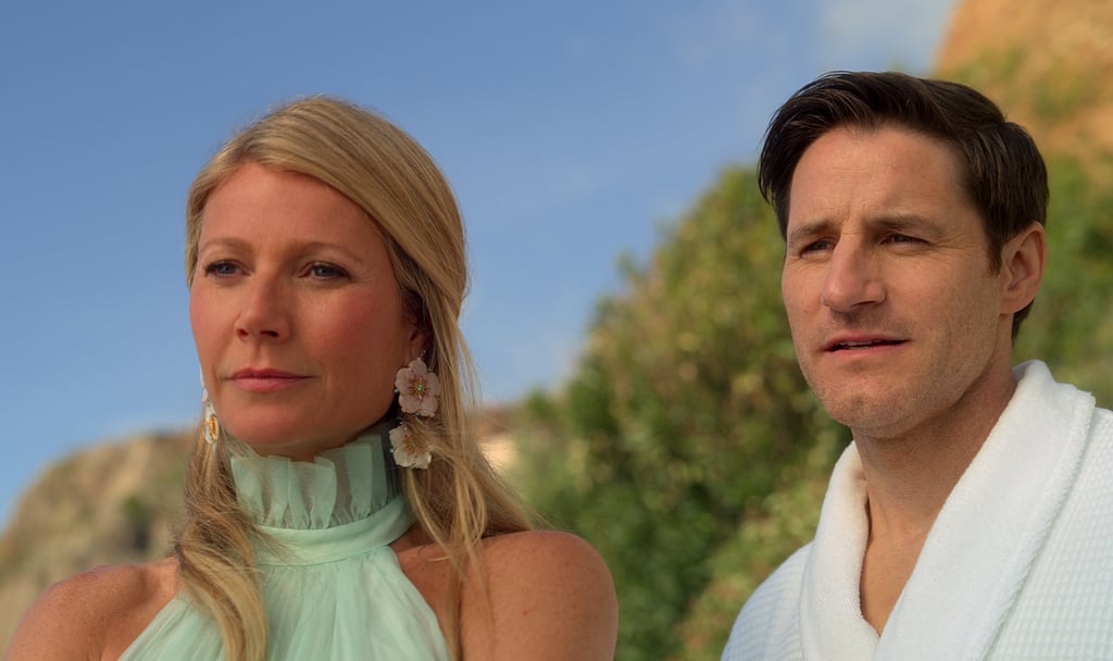 Gwyneth Paltrow as Georgina and Sam Jaeger as Tino McCutcheon