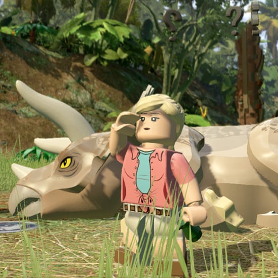 Lego Jurassic World Trailer