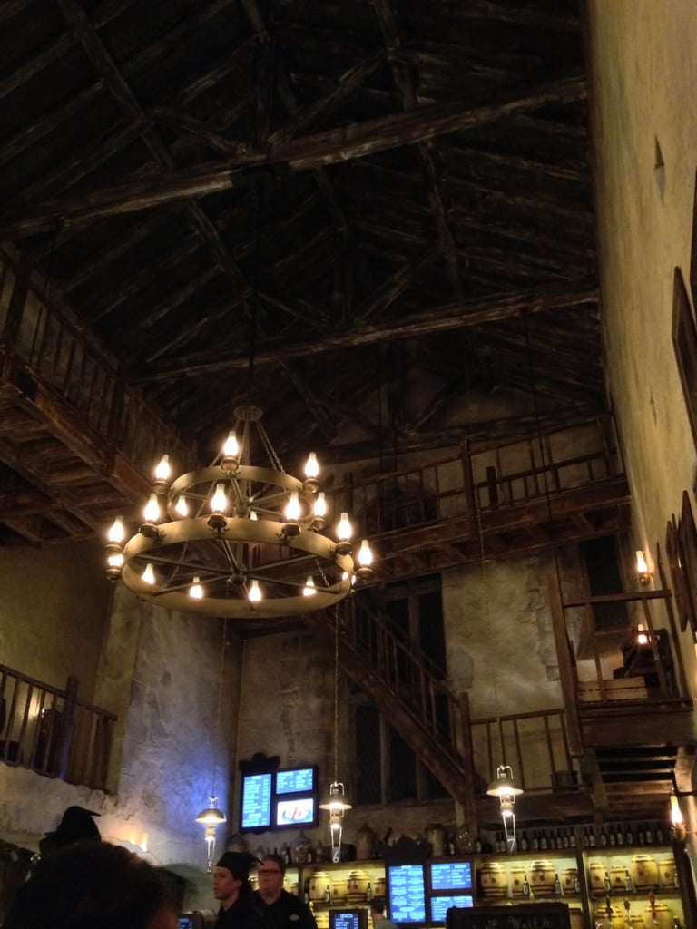 The Leaky Cauldron is another example of how true to the film this new park is.