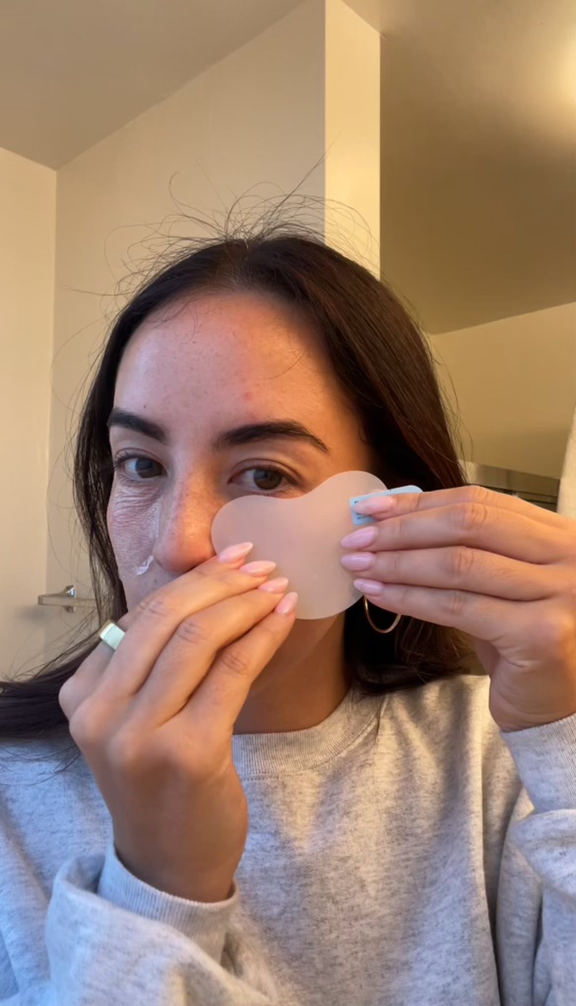 Franz SunShield Peptide Patch Review With Photos POPSUGAR Beauty