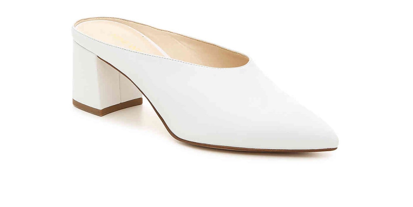 Mules à Talons Kitten Nine West - Pointure US 6 - Noir - Neuf Avec Emballage D'origine