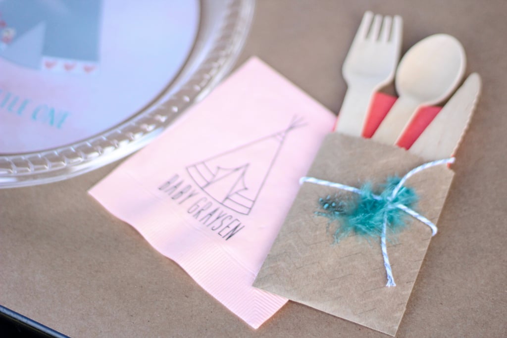 Tribal Dreamcatcher Baby Shower