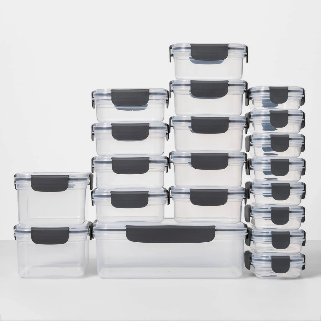 Made By Design 40pc Plastic Food Storage Set