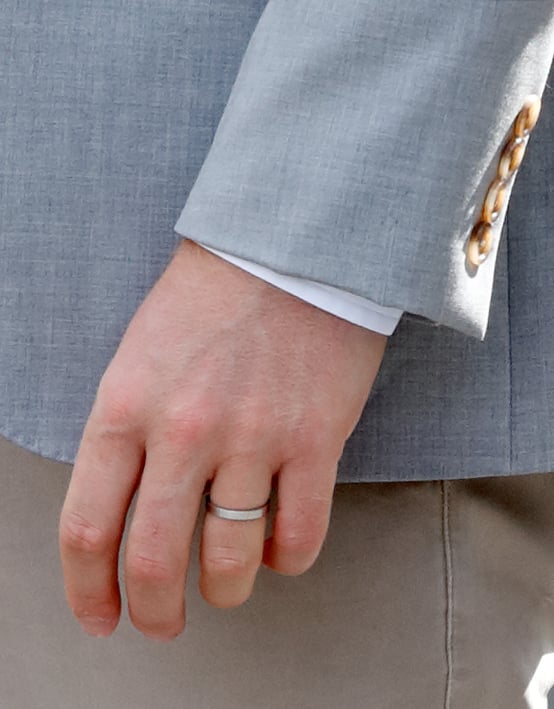 Why Does Prince Harry Wear a Wedding Ring?