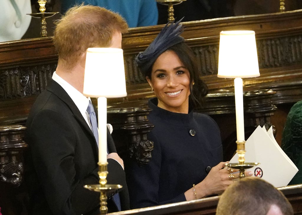 Meghan Markle's Dress at Princess Eugenie's Wedding